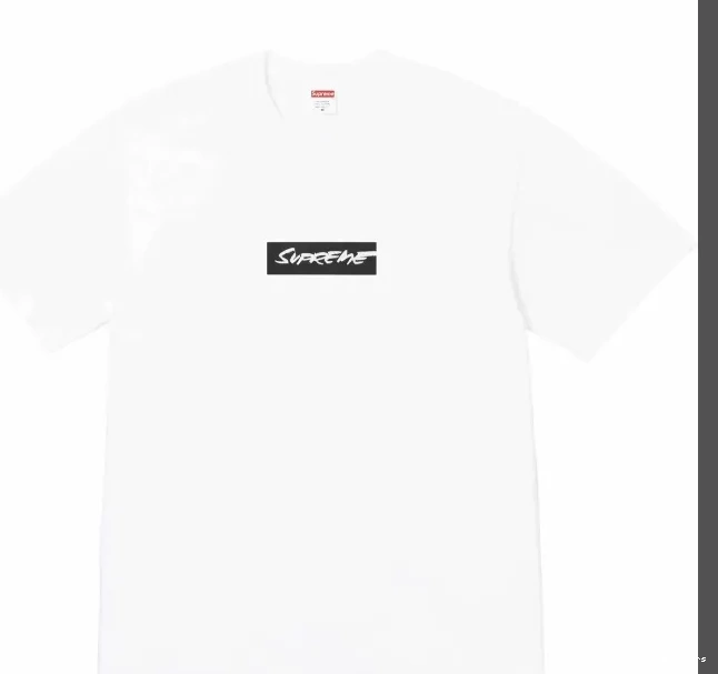 XL and Box L Futura 24SS Logo White S Black Tee M 0807